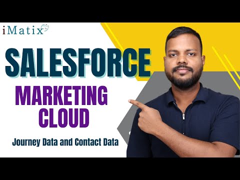 Journey Data and Contact Data in Salesforce Marketing Cloud | Salesforce Marketing Cloud | iMatix
