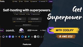 How To Setup Coolify In AWS EC2 & Have The Superpower To Do Anything In Cloud