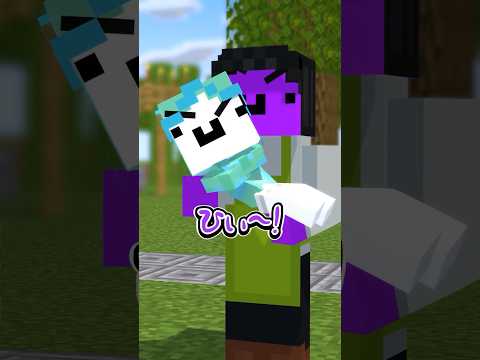 ボス赤ちゃんが強すぎる・・・ #マイクラ #マインクラフト #めておら
