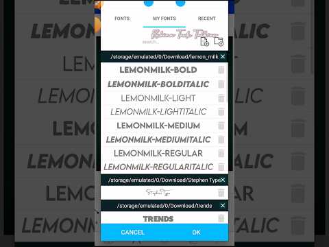 😰Pixellab Font Add Problem Solved😃|How to add fonts in pixellab #shorts #short #trending #shortvideo