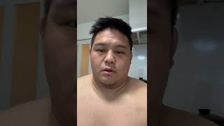 怪獣キラーの公開計量20日目 #rizin #怪獣キラー#肉体改造 #ダイエット