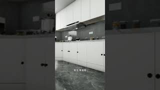 未来几年流行嘅廚房設計，廚房不再乱糟糟#屋企装裝修 #裝修設計 #廚房