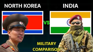 North Korea vs India Military Power Comparison 2025 | India vs North Korea Military Power 2025