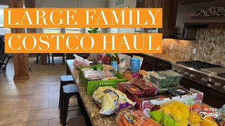 Costco Haul II Large family clean eating