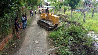 Amazing Project!!! Start a new Job Expand Basic Road Bulldozer D31P Clearing & Forest In Areas Flood