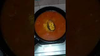 Quick Fish Curry #youtubeshorts #shorts #youshorts #rohufish #rohufishing #rohufishcurry