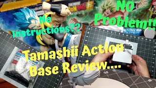 Tamashii Action base - Display Stand - Action Figure STAND - TAMASHII action figure stand REVIEW