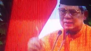 Presiden SBY Membantah Pernyataan Antasari