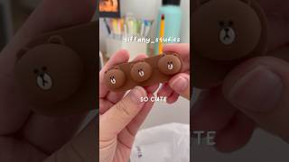 Cute LINE FRIENDS cable management from Elago! #linefriends #elago #cablemanagement
