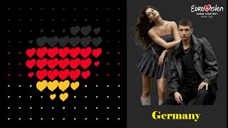 Karaoke - Abor & Tynna - Baller (Original Version) - Germany - Eurovision 2025