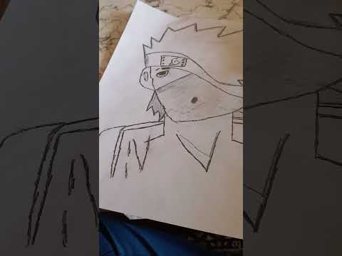 my naruto drawing 🥰🥰🥰😇😇😇😊😊☺☺ #naruto