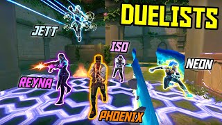 VALORANT BUT ONLY AGGRESSIVE DUELISTS...