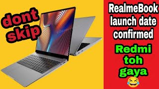 Realmebook launch date india! redmi तो गया काम से 😂 [hindi] #Realmebook #Techvani #Technews #shorts