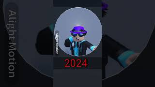 New baby cheeks vs old baby cheeks #roblox #short #babycheeks #short