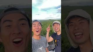 我們來到全世界最大的馬雅金字塔😮😮😮😮😮#shorts