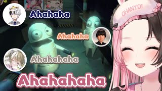 They Just Can't Stop Laughing Playing R.E.P.O. [Vspo ENG Sub - Tachibana Hinano]