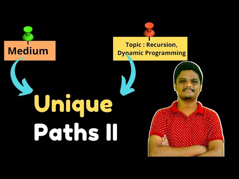 Unique Paths II | Recursion | Dynamic Programming | Leetcode | C++