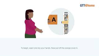 Instructions on How to Do a GTT@home Home Diabetes Test