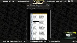 NBA Spectra (11715) & MLB Tribute (11711)