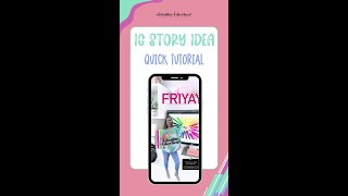 Instagram Story Idea - Floating on Desk