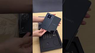 "Unboxing Huawei Mate X5: Incredible Foldable Phone!" #shorts