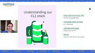 Apidays New York 2023 -  Revolutionize Developer Experience with MongoDB Atlas CLI