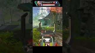 When you're almost on Aimbot in Apex Legends - Part 2 #shorts  @InzyTheGamer