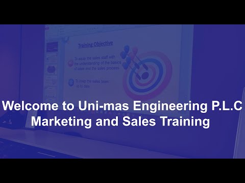 1 minute training video made by our company