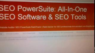 SEO PowerSuite: All-In-One SEO Software & SEO Tools