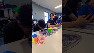 12.66 Seconds! GTC '24 - 3x3 Finals, S3 #cubing #fast #shorts #reels #fyp #tiktok #challenge #fun