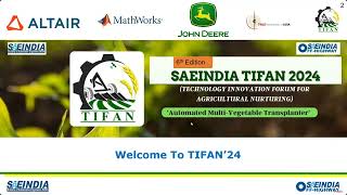 SAEINDIA TIFAN2024 - TECHNICAL SESSION -1