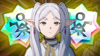 So, about Frieren in Grand Summoners