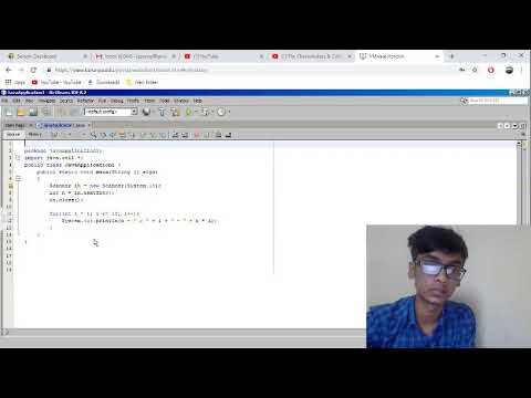 Java programming exercise 1
