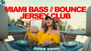 Miami Bass, Bounce and Jersey Club in a Car | MINA