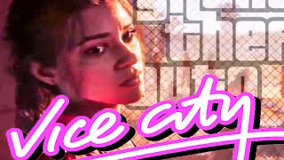 GTA 6  Reveal Trailer  [ VICE CITY EDITION ]