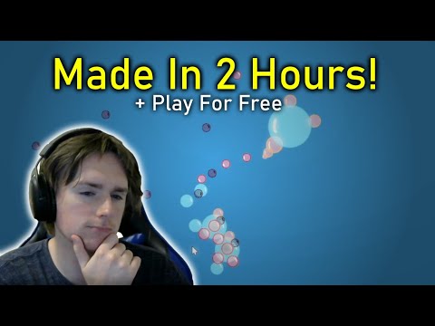 Making a Game in TWO HOURS! | Top Down Shooter | Unity Gamedev Challenge