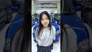 New Hanavocado😍 Girl Sound JDM❤️ #automobile #jdm #cars #edit #dodge #nissan #gtr35