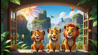 The Magical Wheels on the Bus – Jungle Song | Exciting Jungle Ride for Kids | Roar, Sing & Explore