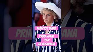 Princess Diana’s Surprise in Melbourne 🇦🇺✨