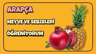 Arapça [#2 meyve ve sebze isimlerini öğren ] - Arapça Öğreniyorum - Pratik Arapça dersleri