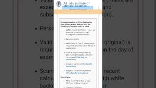 basic registration for AIIMS bsc nursing 2025#form filling for bsc nursing#aiims registration