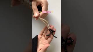 #shorts #diy #diycrafts #trending #trendingsong #video #ribbon #littlethings #🎀 ✨ #necklace #gift