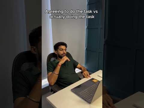The moment you agree to do something and immediately regret it. 😓 #freelancers #developer #tech #yt