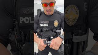 LEO testimonial: Why Safe Life Defense makes the best #tacticalbelt. #dutybelts #nomorebeltkeepers