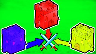 The biggest golem battle in Roblox!