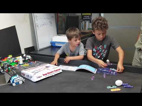 Tre Unboxing Snap Circuits Beginner - Review + Project 7 Troubleshoot