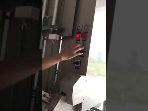 Bulk bag filler with vacuum heat sealing