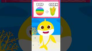 Learn English Compound Words with Baby Shark #shorts  #education #kids #kidslearning