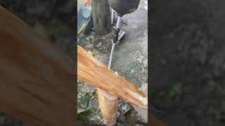 reverse then clock wiseS.T.S.scre#solidwood  #diyworks  #carpentryskills