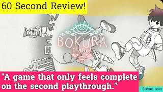 BOKURA: planet review in 60 seconds!